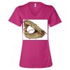 Women’s Relaxed Jersey V-Neck Tee Thumbnail