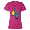 Women’s Relaxed Jersey V-Neck Tee Thumbnail