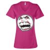 Women’s Relaxed Jersey V-Neck Tee Thumbnail