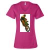 Women’s Relaxed Jersey V-Neck Tee Thumbnail