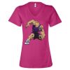 Women’s Relaxed Jersey V-Neck Tee Thumbnail
