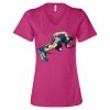 Women’s Relaxed Jersey V-Neck Tee Thumbnail