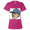 Women’s Relaxed Jersey V-Neck Tee Thumbnail