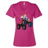 Women’s Relaxed Jersey V-Neck Tee Thumbnail