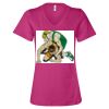 Women’s Relaxed Jersey V-Neck Tee Thumbnail