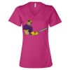Women’s Relaxed Jersey V-Neck Tee Thumbnail