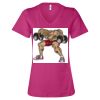 Women’s Relaxed Jersey V-Neck Tee Thumbnail