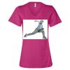 Women’s Relaxed Jersey V-Neck Tee Thumbnail