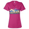 Women’s Relaxed Jersey V-Neck Tee Thumbnail