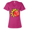 Women’s Relaxed Jersey V-Neck Tee Thumbnail