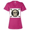 Women’s Relaxed Jersey V-Neck Tee Thumbnail