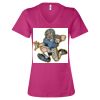 Women’s Relaxed Jersey V-Neck Tee Thumbnail