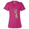Women’s Relaxed Jersey V-Neck Tee Thumbnail