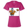 Women’s Relaxed Jersey V-Neck Tee Thumbnail