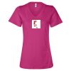 Women’s Relaxed Jersey V-Neck Tee Thumbnail