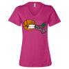 Women’s Relaxed Jersey V-Neck Tee Thumbnail