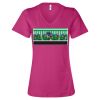 Women’s Relaxed Jersey V-Neck Tee Thumbnail