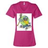Women’s Relaxed Jersey V-Neck Tee Thumbnail