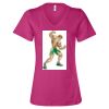 Women’s Relaxed Jersey V-Neck Tee Thumbnail