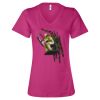 Women’s Relaxed Jersey V-Neck Tee Thumbnail