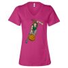 Women’s Relaxed Jersey V-Neck Tee Thumbnail