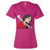 Women’s Relaxed Jersey V-Neck Tee Thumbnail
