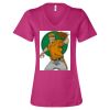 Women’s Relaxed Jersey V-Neck Tee Thumbnail