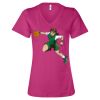 Women’s Relaxed Jersey V-Neck Tee Thumbnail