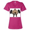 Women’s Relaxed Jersey V-Neck Tee Thumbnail