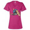 Women’s Relaxed Jersey V-Neck Tee Thumbnail