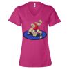 Women’s Relaxed Jersey V-Neck Tee Thumbnail