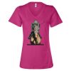 Women’s Relaxed Jersey V-Neck Tee Thumbnail