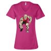 Women’s Relaxed Jersey V-Neck Tee Thumbnail