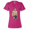 Women’s Relaxed Jersey V-Neck Tee Thumbnail