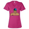 Women’s Relaxed Jersey V-Neck Tee Thumbnail