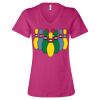 Women’s Relaxed Jersey V-Neck Tee Thumbnail