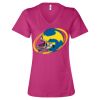 Women’s Relaxed Jersey V-Neck Tee Thumbnail