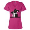 Women’s Relaxed Jersey V-Neck Tee Thumbnail