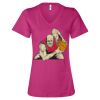 Women’s Relaxed Jersey V-Neck Tee Thumbnail