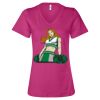 Women’s Relaxed Jersey V-Neck Tee Thumbnail