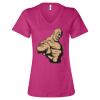 Women’s Relaxed Jersey V-Neck Tee Thumbnail