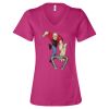 Women’s Relaxed Jersey V-Neck Tee Thumbnail