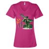 Women’s Relaxed Jersey V-Neck Tee Thumbnail