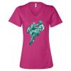 Women’s Relaxed Jersey V-Neck Tee Thumbnail