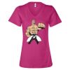 Women’s Relaxed Jersey V-Neck Tee Thumbnail