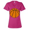 Women’s Relaxed Jersey V-Neck Tee Thumbnail