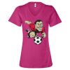 Women’s Relaxed Jersey V-Neck Tee Thumbnail