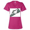 Women’s Relaxed Jersey V-Neck Tee Thumbnail
