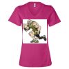 Women’s Relaxed Jersey V-Neck Tee Thumbnail