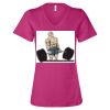 Women’s Relaxed Jersey V-Neck Tee Thumbnail